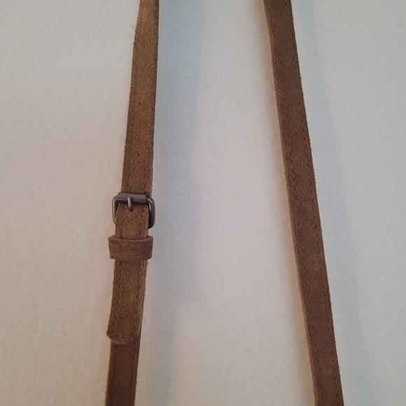 Leather Fringe Crossbody Purse - Picture 8 of 8